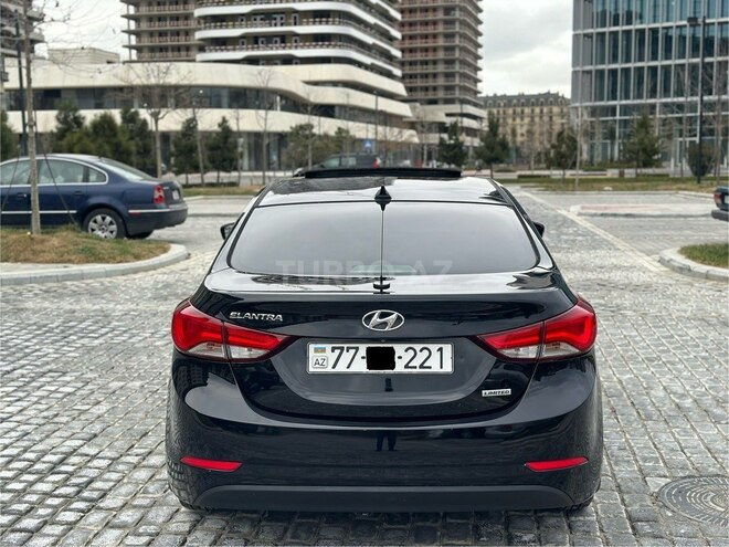 Hyundai Elantra 2014, 178,600 km - 1.8 l - Bakı