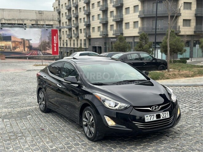 Hyundai Elantra 2014, 178,600 km - 1.8 l - Bakı