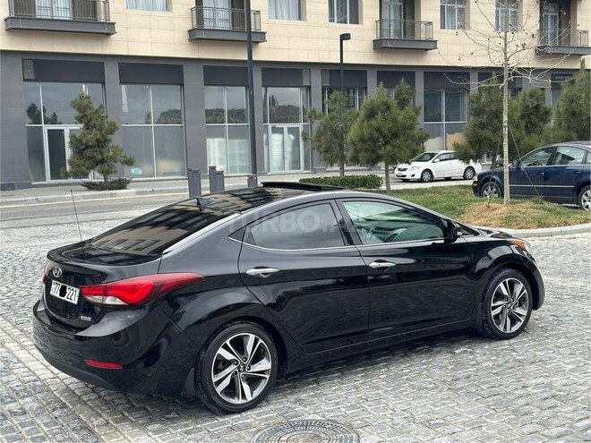 Hyundai Elantra 2014, 178,600 km - 1.8 l - Bakı