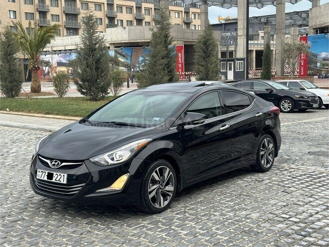 Hyundai Elantra 2014, 178,600 km - 1.8 l - Bakı
