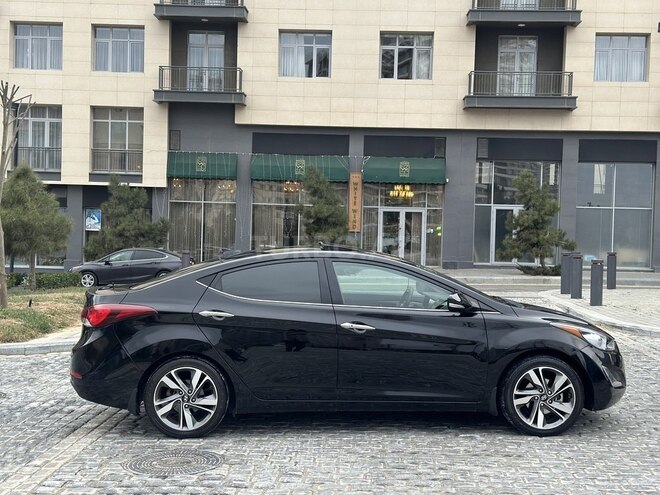 Hyundai Elantra 2014, 178,600 km - 1.8 l - Bakı