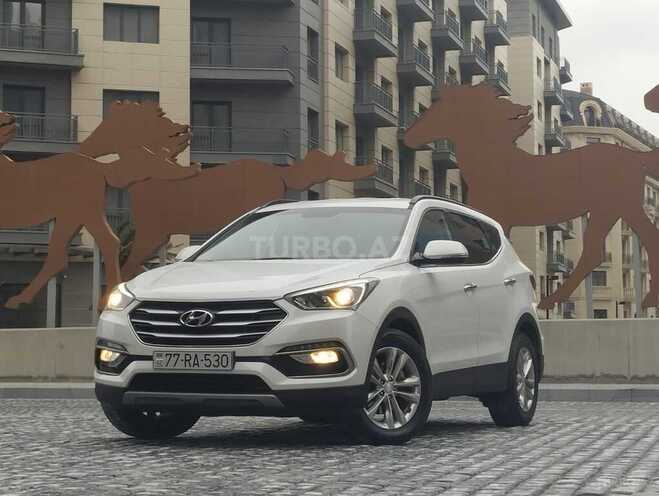 Hyundai Santa Fe 2016, 171,130 km - 2.0 l - Bakı