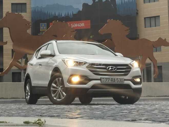 Hyundai Santa Fe 2016, 171,130 km - 2.0 l - Bakı
