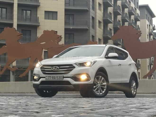 Hyundai Santa Fe 2016, 171,130 km - 2.0 l - Bakı