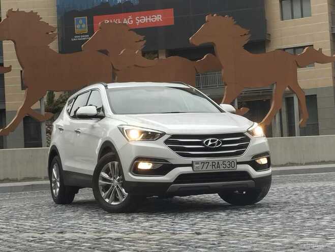 Hyundai Santa Fe 2016, 171,130 km - 2.0 l - Bakı