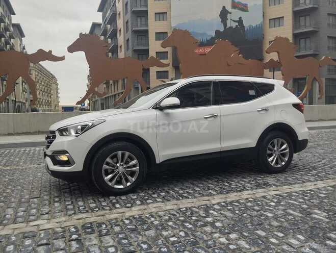 Hyundai Santa Fe 2016, 171,130 km - 2.0 l - Bakı