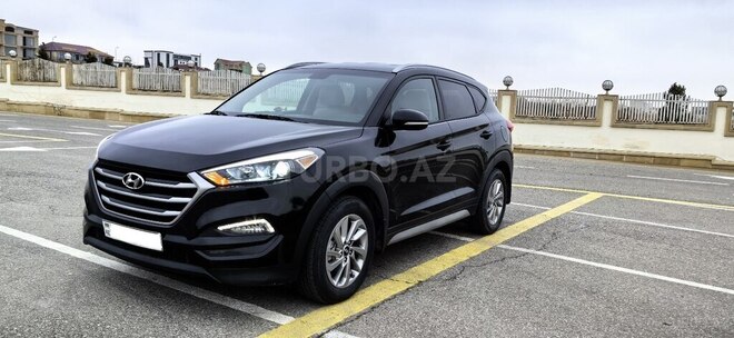 Hyundai Tucson 2017, 120,000 km - 2.0 l - Bakı