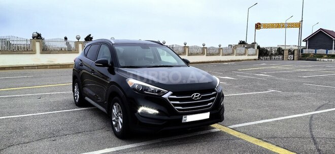 Hyundai Tucson 2017, 120,000 km - 2.0 l - Bakı