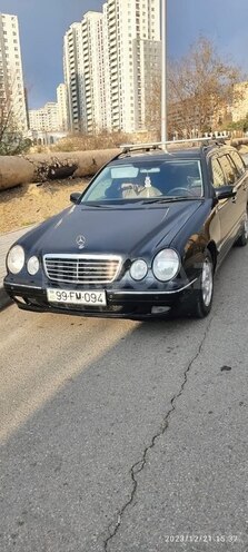 Mercedes E 240 1999, 218,000 km - 2.6 л - Bakı