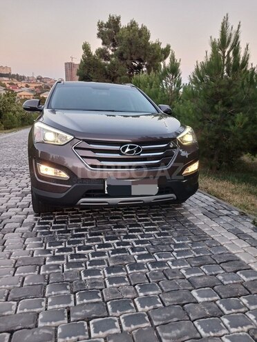 Hyundai Santa Fe 2014, 124,500 km - 2.0 l - Bakı