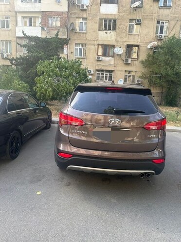 Hyundai Santa Fe 2014, 124,500 km - 2.0 l - Bakı