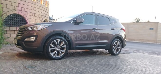 Hyundai Santa Fe 2014, 124,500 km - 2.0 l - Bakı