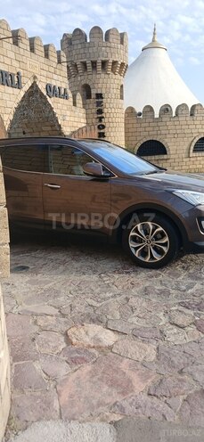 Hyundai Santa Fe 2014, 124,500 km - 2.0 l - Bakı