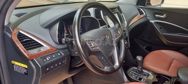 Hyundai Grand Santa Fe 2016, 115,000 km - 2.2 л - Bakı