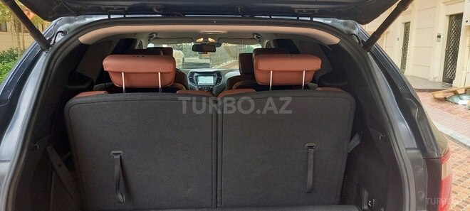 Hyundai Grand Santa Fe 2016, 115,000 km - 2.2 л - Bakı