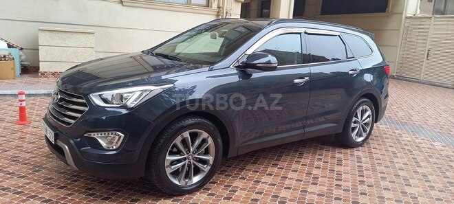 Hyundai Grand Santa Fe 2016, 115,000 km - 2.2 л - Bakı