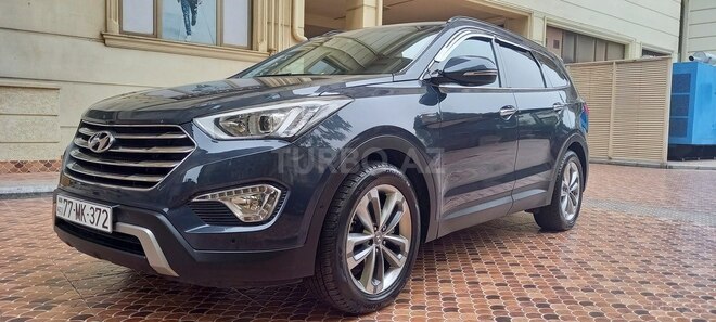 Hyundai Grand Santa Fe 2016, 115,000 km - 2.2 л - Bakı