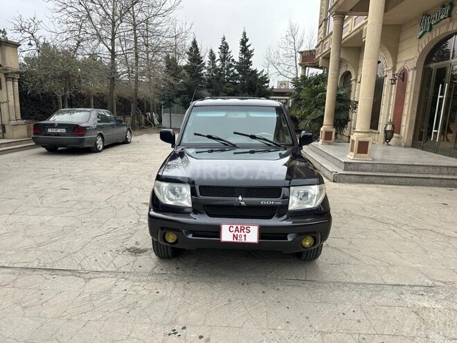 Mitsubishi Pajero io 2002, 250,000 km - 2.0 l - Sumqayıt