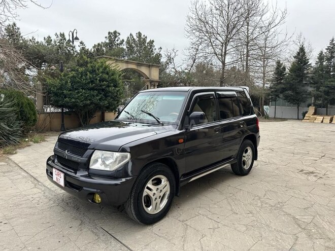 Mitsubishi Pajero io 2002, 250,000 km - 2.0 l - Sumqayıt