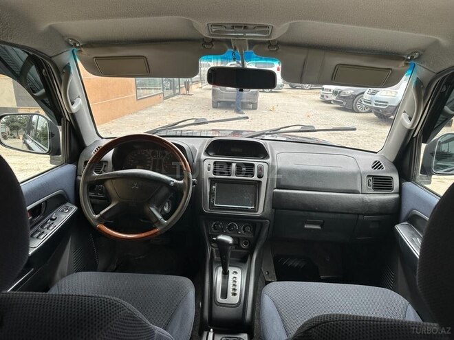 Mitsubishi Pajero io 2002, 250,000 km - 2.0 l - Sumqayıt