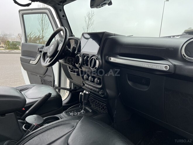 Jeep Wrangler 2013, 166,000 km - 3.6 l - Bakı