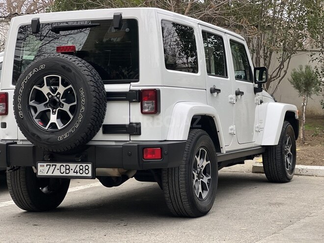 Jeep Wrangler 2013, 166,000 km - 3.6 l - Bakı