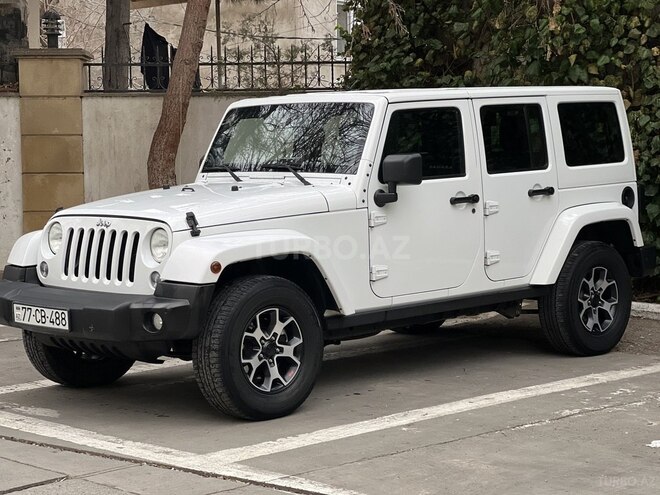 Jeep Wrangler 2013, 166,000 km - 3.6 l - Bakı