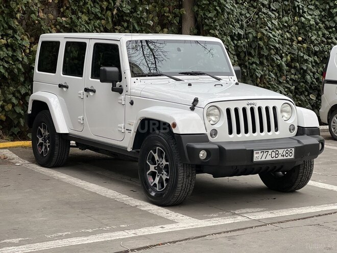 Jeep Wrangler 2013, 166,000 km - 3.6 l - Bakı