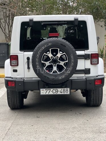 Jeep Wrangler 2013, 166,000 km - 3.6 l - Bakı