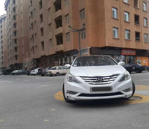 Hyundai Sonata 2010, 290,000 km - 2.4 l - Bakı