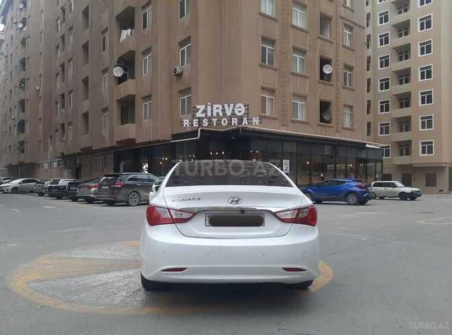 Hyundai Sonata 2010, 290,000 km - 2.4 l - Bakı