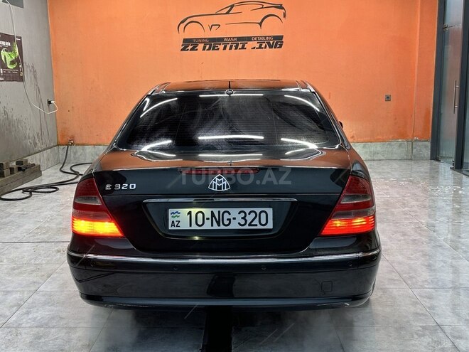 Mercedes E 320 2002, 287,000 km - 3.2 л - Quba