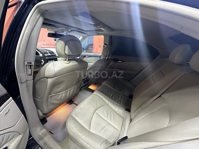 Mercedes E 320 2002, 287,000 km - 3.2 л - Quba