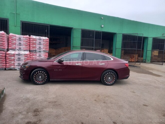 Chevrolet Malibu 2016, 180,000 km - 1.5 l - Beyləqan