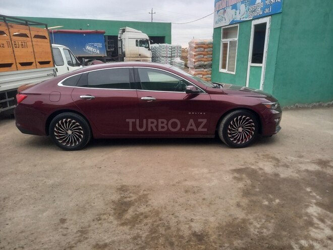 Chevrolet Malibu 2016, 180,000 km - 1.5 l - Beyləqan
