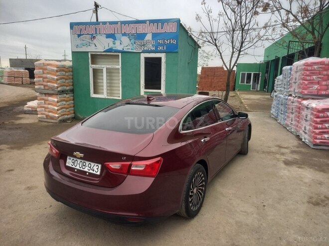 Chevrolet Malibu 2016, 180,000 km - 1.5 l - Beyləqan