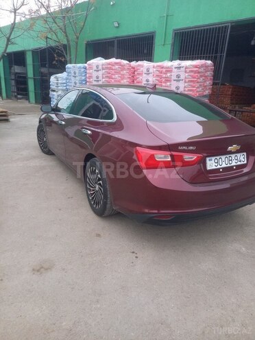 Chevrolet Malibu 2016, 180,000 km - 1.5 l - Beyləqan