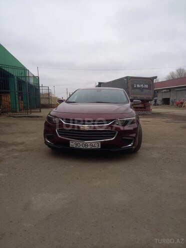 Chevrolet Malibu 2016, 180,000 km - 1.5 l - Beyləqan