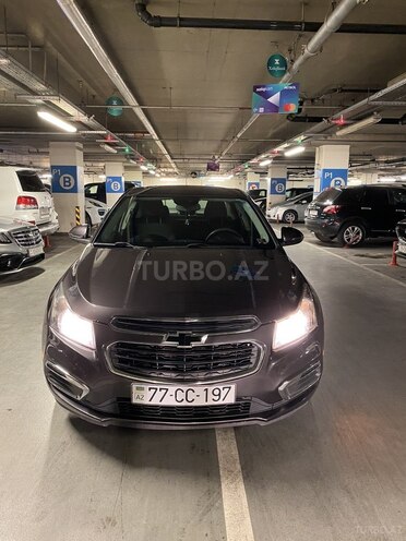 Chevrolet Cruze 2015, 204,263 km - 1.4 l - Bakı