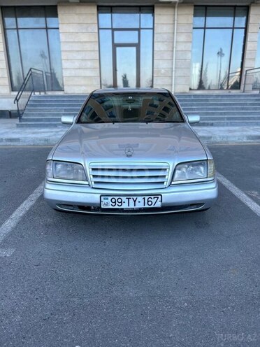 Mercedes C 250 1996, 604,580 km - 2.5 l - Sumqayıt