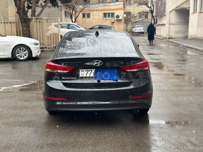 Hyundai Elantra 2017, 96,000 km - 2.0 l - Bakı