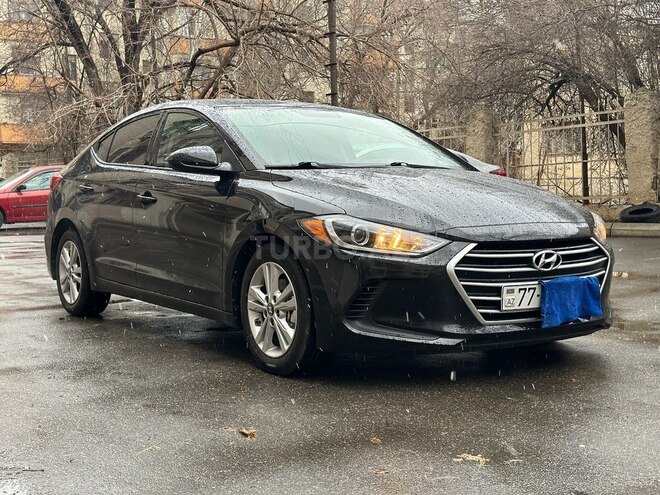 Hyundai Elantra 2017, 96,000 km - 2.0 l - Bakı