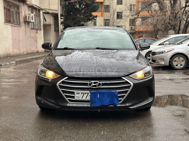 Hyundai Elantra 2017, 96,000 km - 2.0 l - Bakı