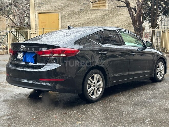 Hyundai Elantra 2017, 96,000 km - 2.0 l - Bakı
