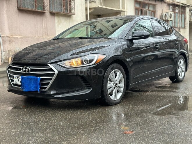 Hyundai Elantra 2017, 96,000 km - 2.0 l - Bakı