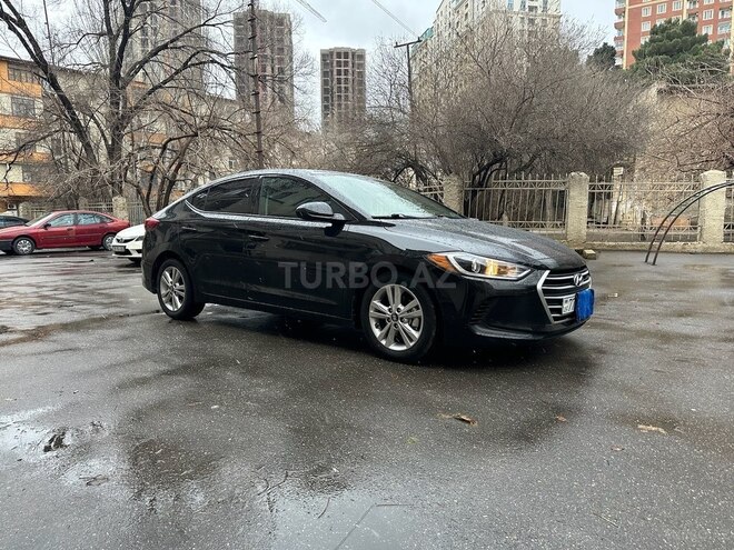 Hyundai Elantra 2017, 96,000 km - 2.0 l - Bakı
