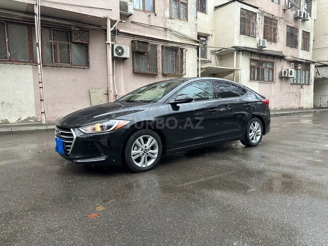 Hyundai Elantra 2017, 96,000 km - 2.0 l - Bakı