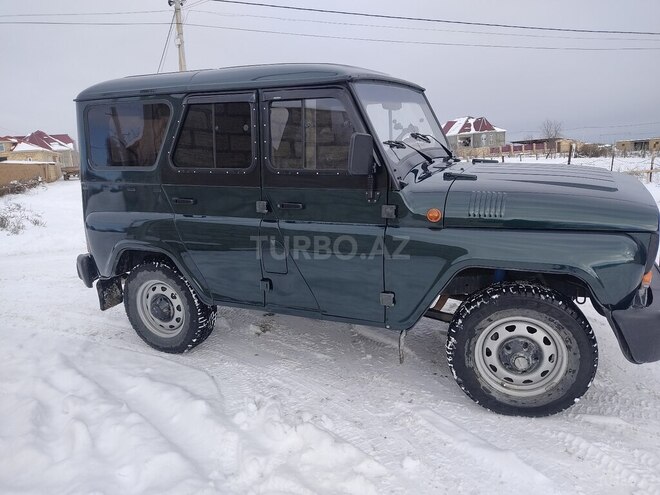 UAZ Hunter 2006, 100,000 km - 2.9 l - Qusar