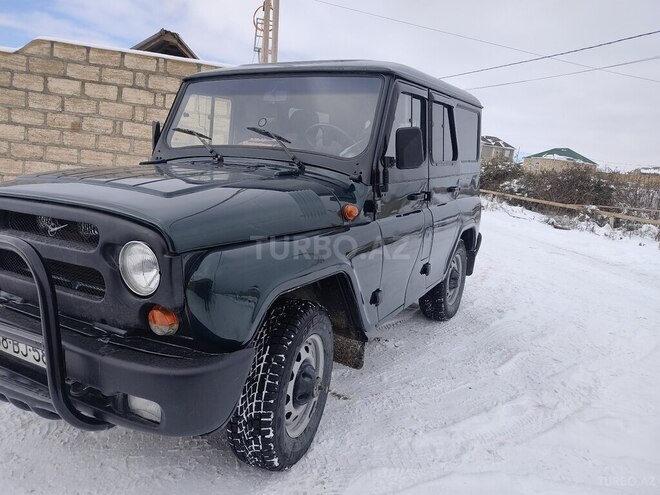UAZ Hunter 2006, 100,000 km - 2.9 l - Qusar