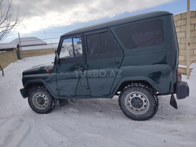 UAZ Hunter 2006, 100,000 km - 2.9 l - Qusar